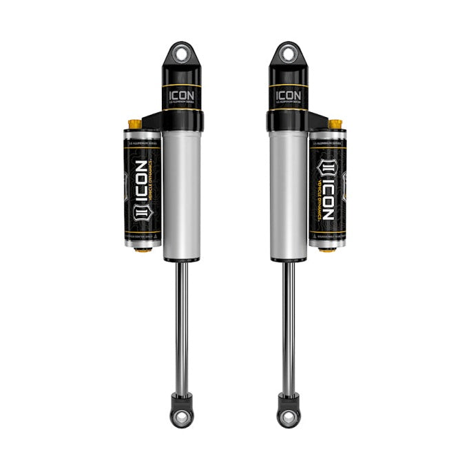 ICON 2.5 Series VS PB Rear Shocks (Pair) | 2009-2022 Ram 1500 2WD/4WD | For 0-3 in Lift | 217715CP