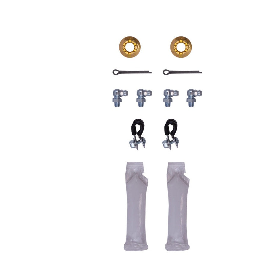 Bilstein B8 Front Upper Control Arms (Pair) | 2014-2019 Chevy Silverado 1500 / GMC Sierra 1500 2WD/4WD | 51-304676