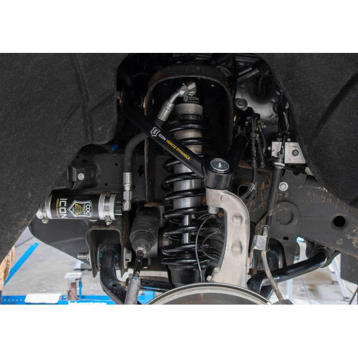 ICON 2.5 Series VS RR Front Coilover Kit | 2019-2026 Chevy/GMC 1500 2WD/4WD | Adjustable Lift | 71656