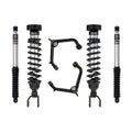 ICON Stage 1 Suspension System w/ Tubular UCA | 2019-2023 Ram 1500 2WD/4WD | 2-3 in Lift | K213111T