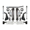 ICON Stage 2 Coilover Conversion System | 2008-2010 Ford F-250/F-350 Super Duty 4WD | 4-5.5 in Lift | K63122