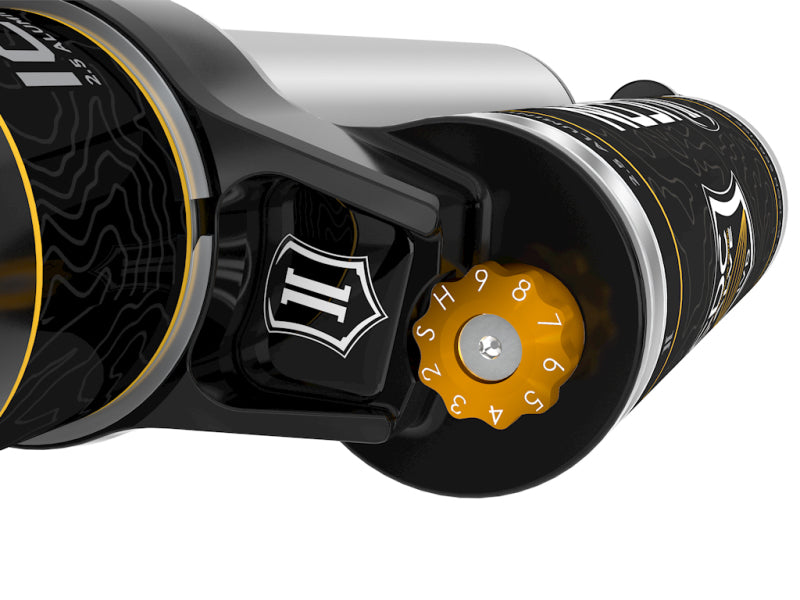 ICON 2.5 Series VS PB CDCV Rear Shocks (Pair) | 1999-2026 Ford F-250/F-350 Super Duty 2WD/4WD | For 3-6 in Lift | 37701CP