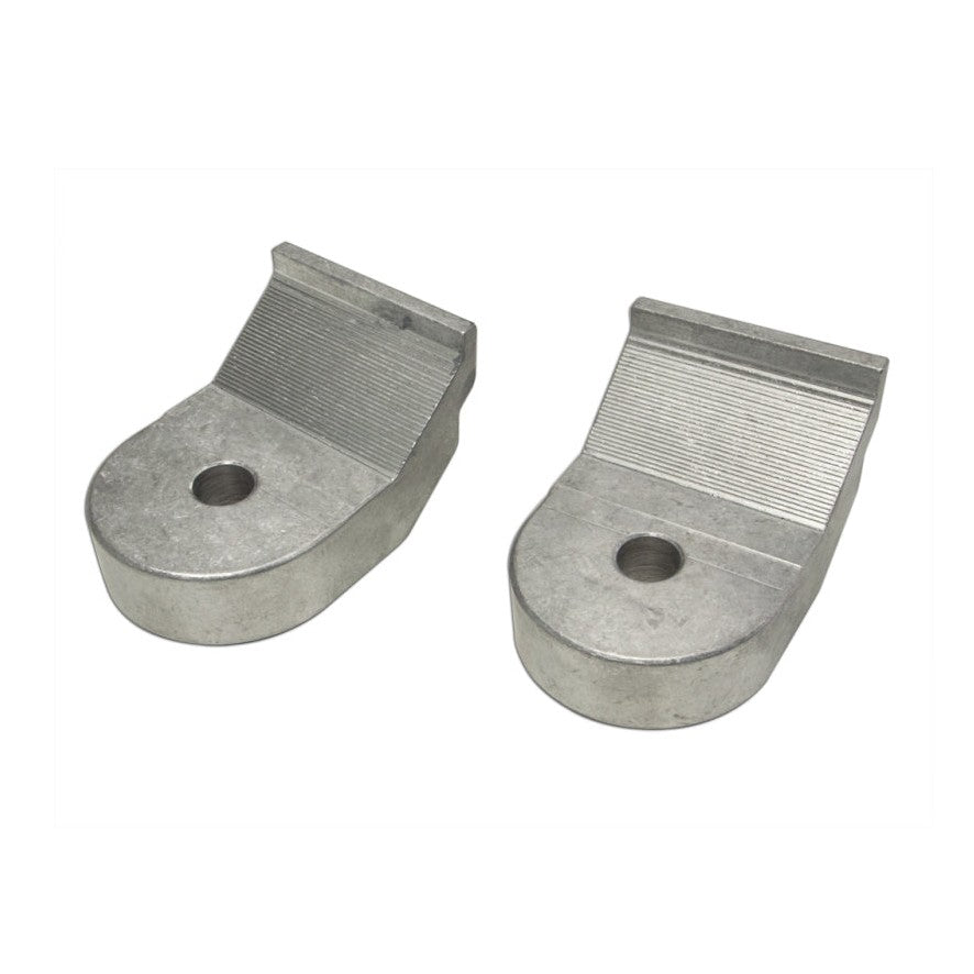 ICON Front Billet Spacer Leveling Kit | 2005-2026 Ford F-250/F-350 Super Duty 4WD | 1 in Lift | IVD6160B