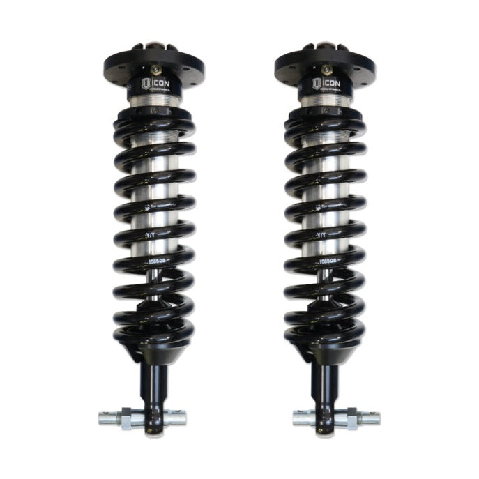 ICON 2.5 Series VS IR Front Coilover Kit | 2007-2020 Chevy/GMC 1500 / Tahoe/Suburban/Yukon 2WD/4WD | 1-3 in Lift | 71505