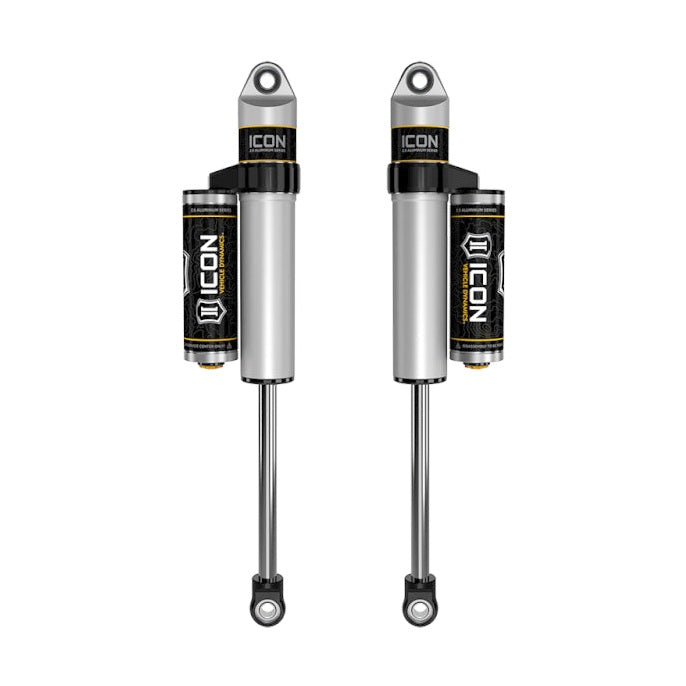 ICON 2.5 Series VS PB Rear Shocks (Pair) | 2019-2026 Chevy/GMC 1500 2WD/4WD | For 0-2 in Lift | 77703P