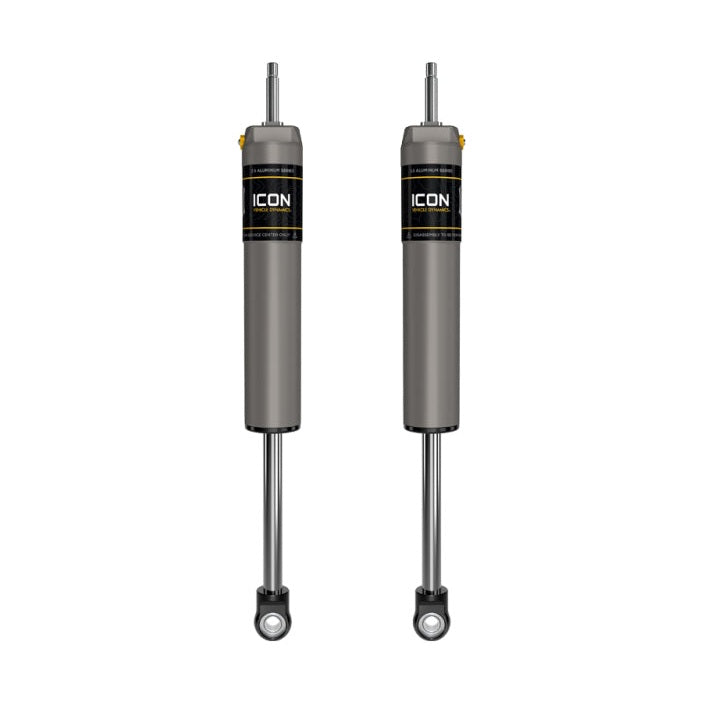 ICON 2.5 Series VS IR Front Shocks (Pair) | 2023-2026 Ford F-250/F-350 Super Duty 4WD | For 4.5 in Lift | 67611P