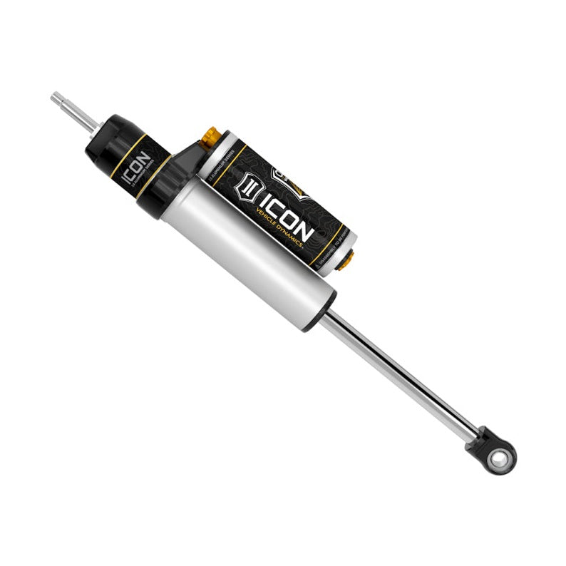 ICON 2.5 Series VS PB CDCV Front Shocks (Pair) | 2005-2022 Ford F-250/F-350 Super Duty 4WD | For 4.5 in Lift | 67710CP
