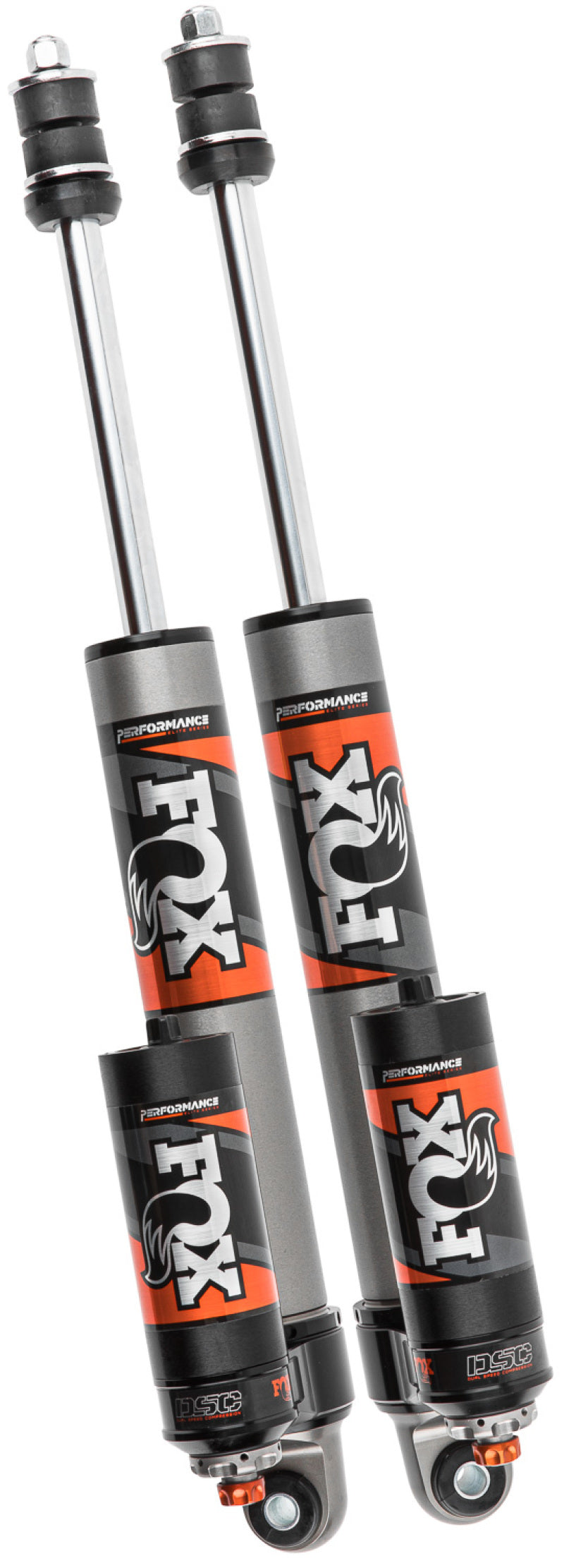 Fox 2.5 Performance Elite Rear Reservoir Shock w/ DSC Adjuster | 2019-2026 Ram 1500 4WD | 0-2 in Lift | 883-26-079