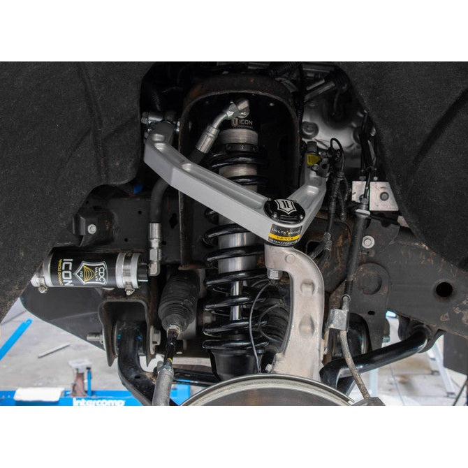 ICON Front Billet Upper Control Arms w/ Delta Joint | 2019-2026 Chevy/GMC 1500 / Tahoe/Suburban/Yukon 2WD/4WD | 78720DJ