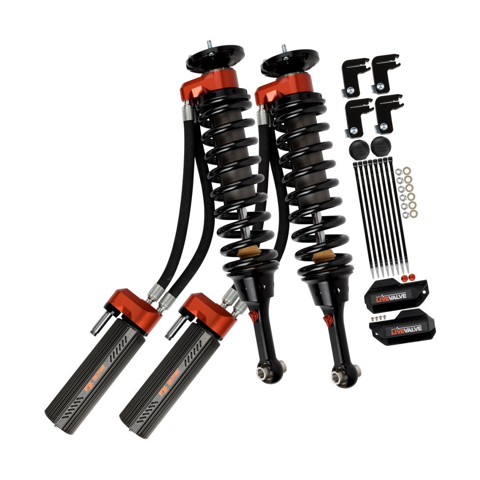 Fox 3.0 Factory Race Front (Raptor) Reservoir Coilover | 2019-2020 Ford F-150 2WD/4WD | Adjustable Lift | 883-06-153