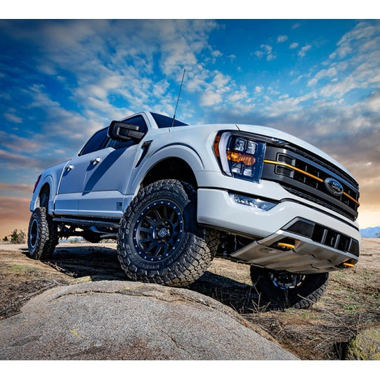 ICON 2.5 Series VS RR Front Coilover Kit | 2021-2026 Ford F-150 4WD | Adjustable Lift | 91824