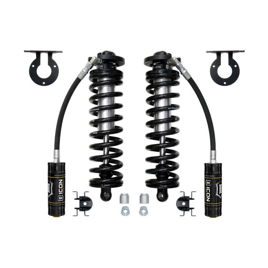 ICON 2.5 Series VS RR Bolt-In Coilover Conversion Kit | 2005-2023 Ford F-250/F-350 Super Duty 4WD | 2.5-3 in Lift | 61720