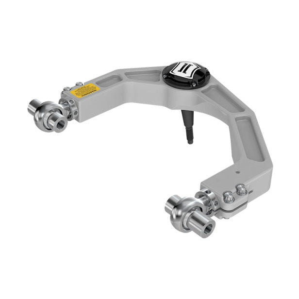 ICON Front Billet Upper Control Arms w/ Delta Joint Pro | 2021-2026 Ford F-150 2WD/4WD | 98523DJ