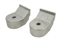 ICON Front Billet Spacer Leveling Kit | 2005-2026 Ford F-250/F-350 Super Duty 4WD | 1.5 in Lift | IVD6110B