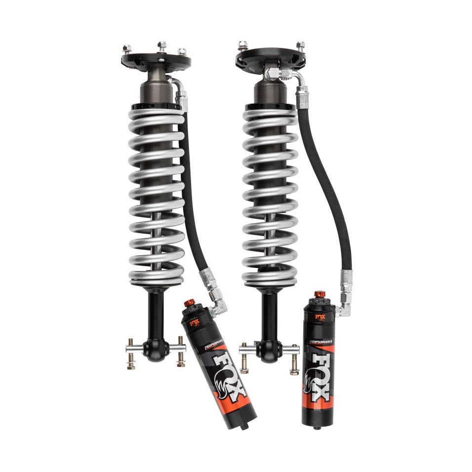 Fox 2.5 Performance Elite Front Reservoir Coilover w/ DSC Adjuster | 2007-2019 Chevy/GMC 1500 2WD/4WD | Adjustable Lift | 883-06-164