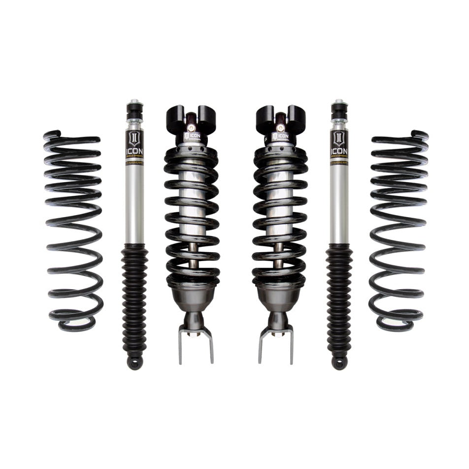 ICON Stage 2 Suspension System | 2019-2022 Ram 1500 2WD/4WD | 0.75-2.5 in Lift | K213102