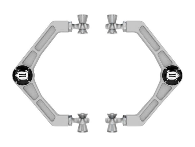 ICON Front Billet Upper Control Arms w/ Delta Joint Pro | 2020-2026 Chevy/GMC 2500HD/3500HD 2WD/4WD | 78586DJ