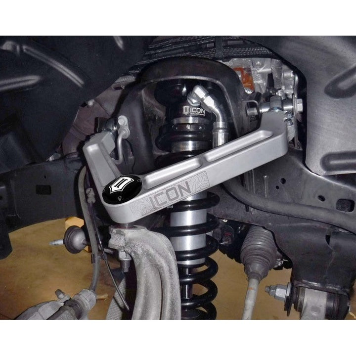 ICON 2.5 Series VS RR Front Coilover Kit | 2019-2026 Ram 1500 2WD/4WD | Adjustable Lift | 211015