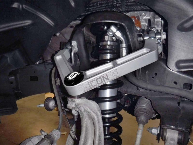 ICON Front Billet Upper Control Arms w/ Delta Joint | 2019-2026 Ram 1500 2WD/4WD | 218560DJ