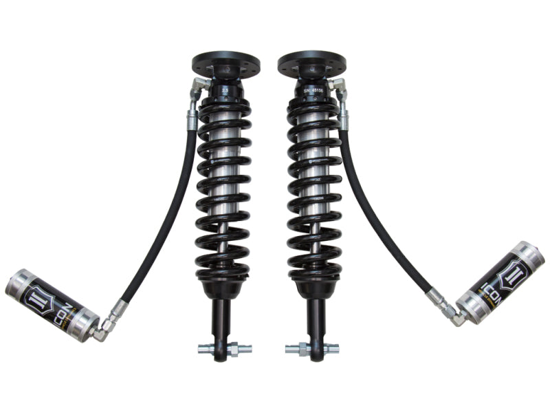 ICON 2.5 Series VS RR Front Coilover Kit | 2014 Ford F-150 4WD | 1.75-2.63 in Lift | 91810