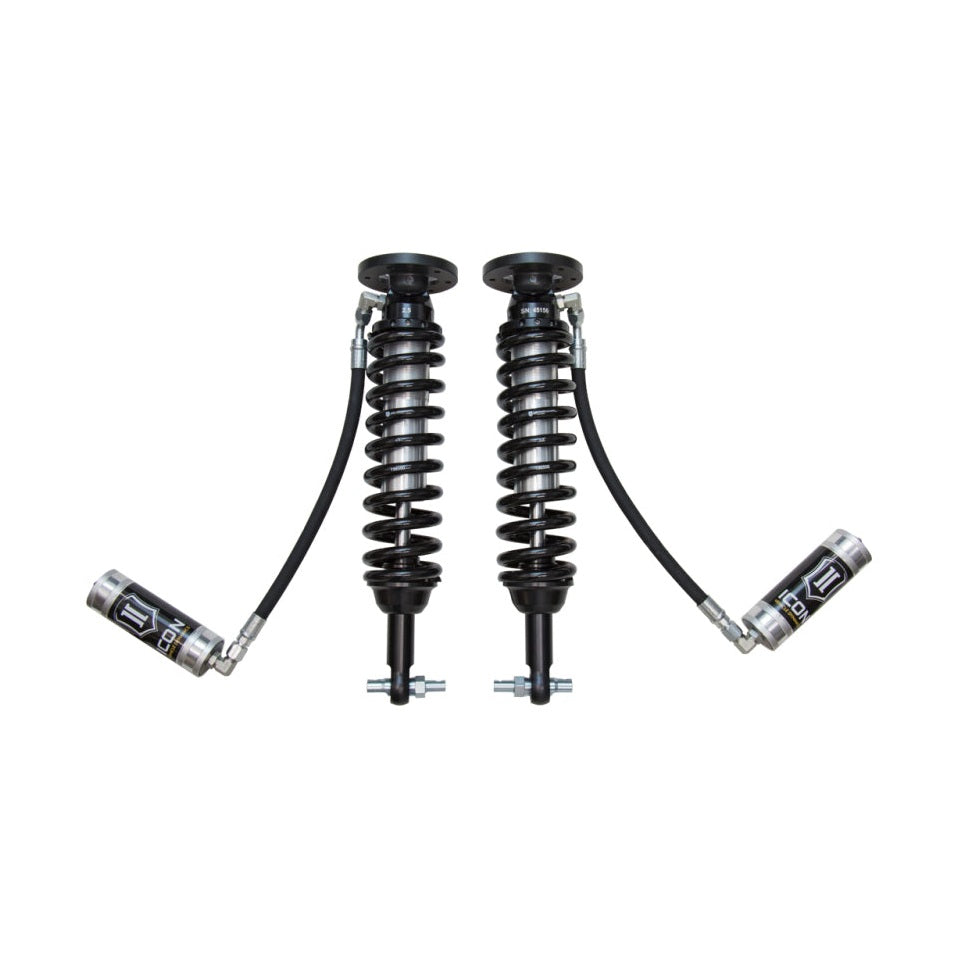 ICON 2.5 Series VS RR Front Coilover Kit | 2015-2021 Ford F-150 4WD | 2-2.63 in Lift | 91811