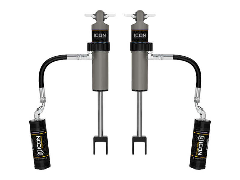 ICON 2.5 Series VS RR Front Shocks (Pair) | 2011-2026 Chevy/GMC 2500HD/3500HD 2WD/4WD | For 0-3.5 in Lift | 71707P