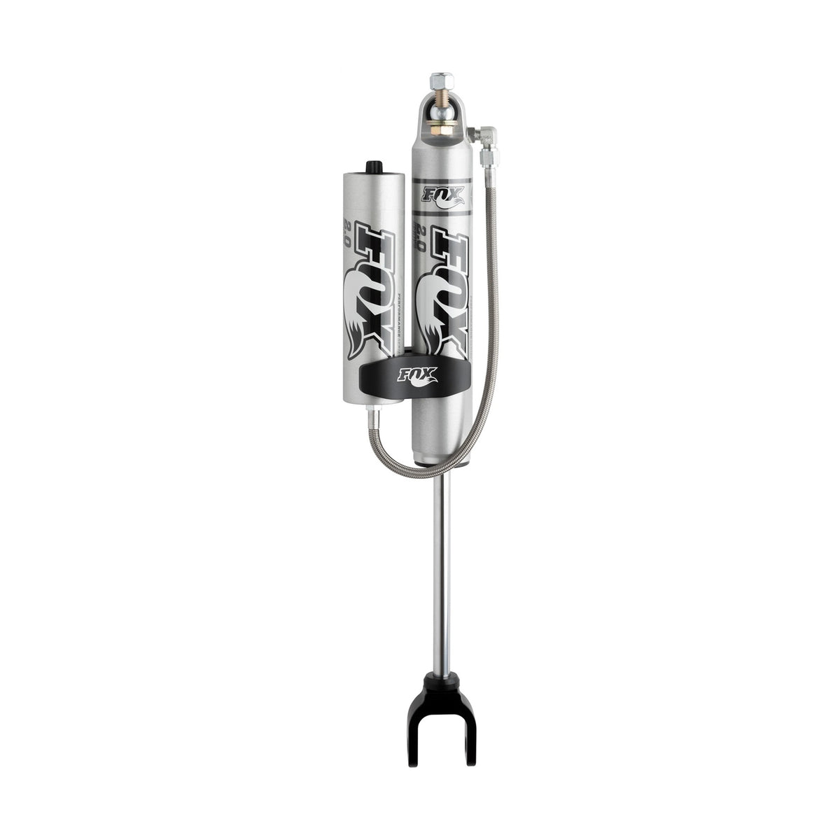 Fox 2.0 Performance Series Front Reservoir Shock | 2011-2019 Chevy Silverado / GMC Sierra 2500HD/3500HD 2WD/4WD | 4-6 in Lift | 980-24-966