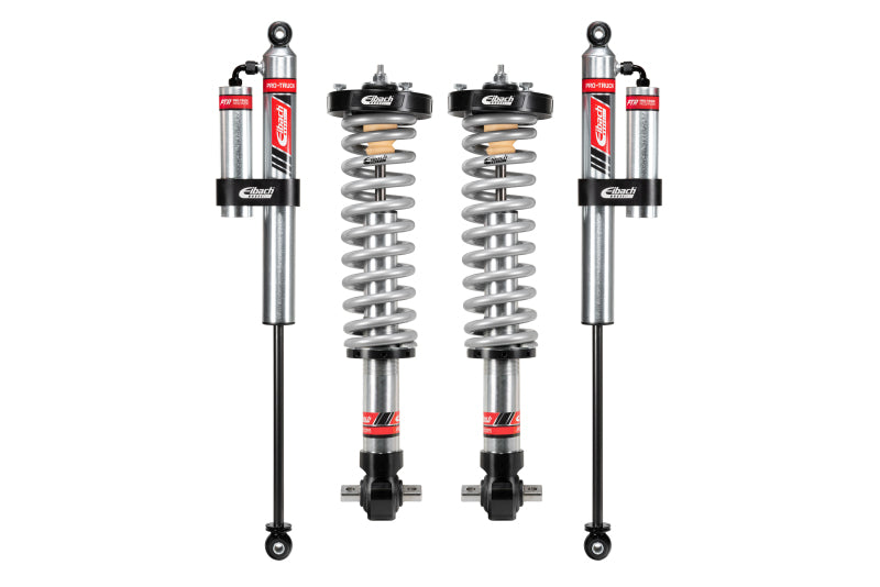 Eibach Pro-Truck-Lift Stage 2R Coilover Lift Kit | 2021-2023 Ford F-150 2WD | 0-3.2 in Lift | E86-35-059-04-22