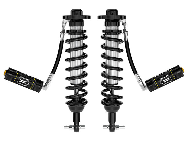 ICON 2.5 Series VS RR Front Coilover Kit | 2021-2026 Ford F-150 2WD | 0-3 in Lift | 91818