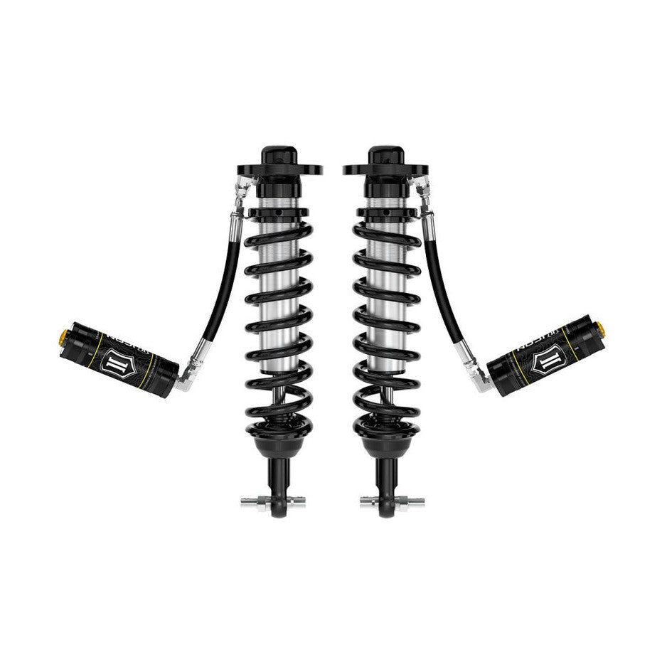 ICON 2.5 Series VS RR Front Coilover Kit | 2021-2026 Ford F-150 4WD | 0-2.75 in Lift | 91823