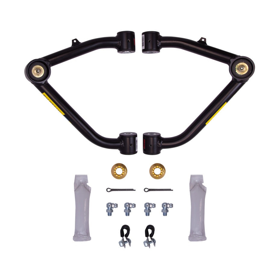 Bilstein B8 Front Upper Control Arms (Pair) | 2014-2019 Chevy Silverado 1500 / GMC Sierra 1500 2WD/4WD | 51-304676
