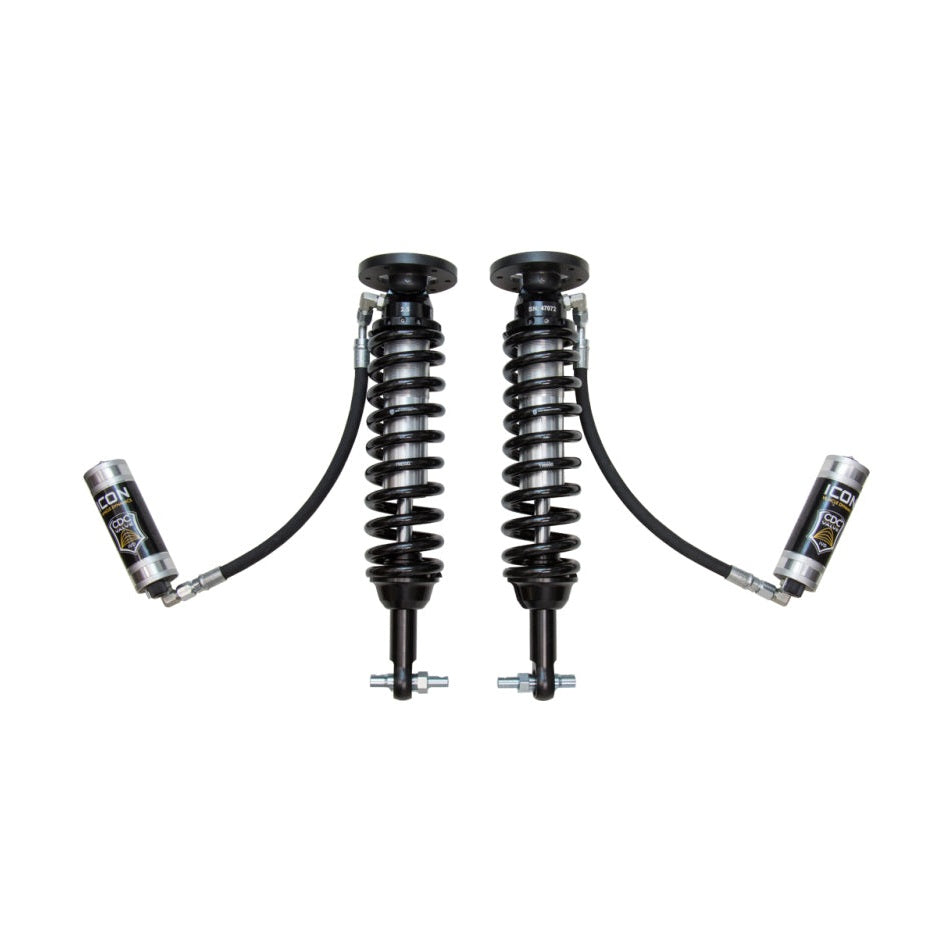 ICON 2.5 Series VS RR Front Coilover Kit | 2015-2021 Ford F-150 2WD | 1.75-3 in Lift | 91816C