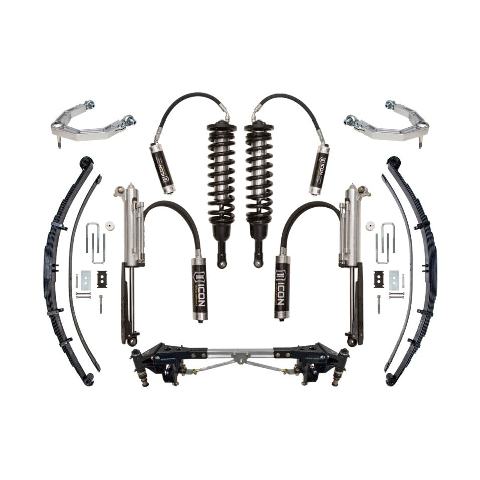 ICON Stage 4 Suspension System | 2010-2014 Ford F-150 Raptor 4WD | K93054