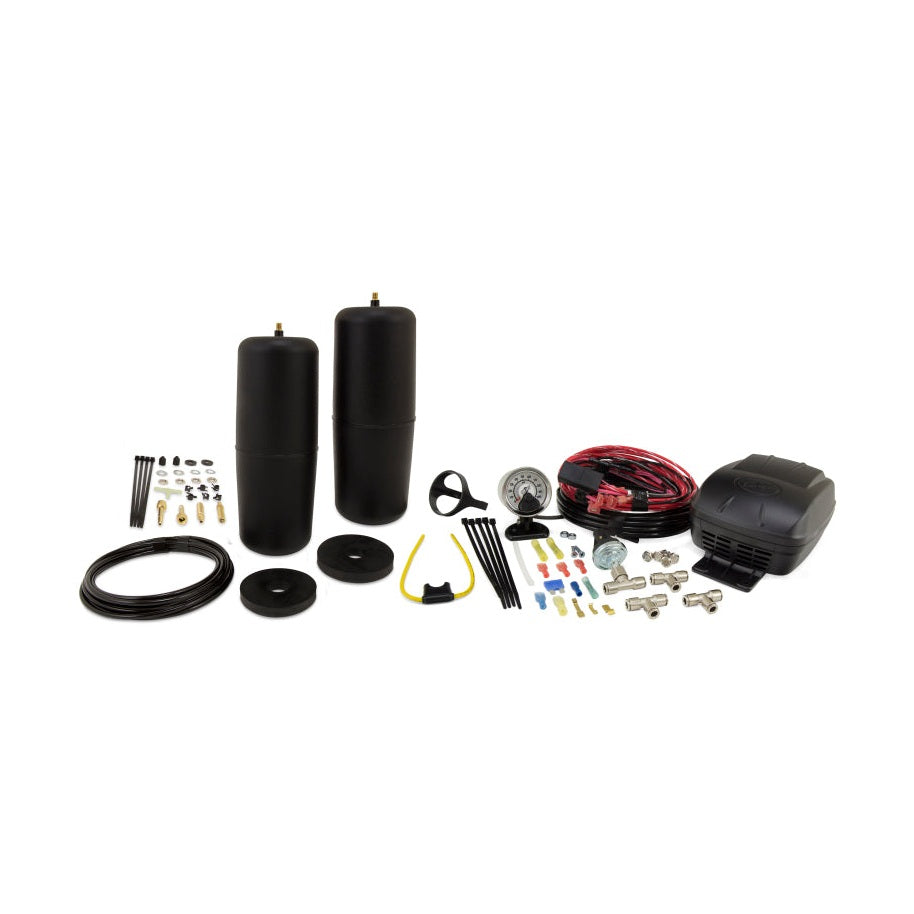 Air Lift 1000HD Rear Air Spring + LoadController Compact Combo Kit | 2009-2024 Ram 1500 2WD/4WD | 2,100 lb Load Support | 25818HD