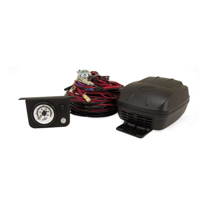 Air Lift LoadController II Single Path Compressor System w/ Gauge | Universal Fit | 25592
