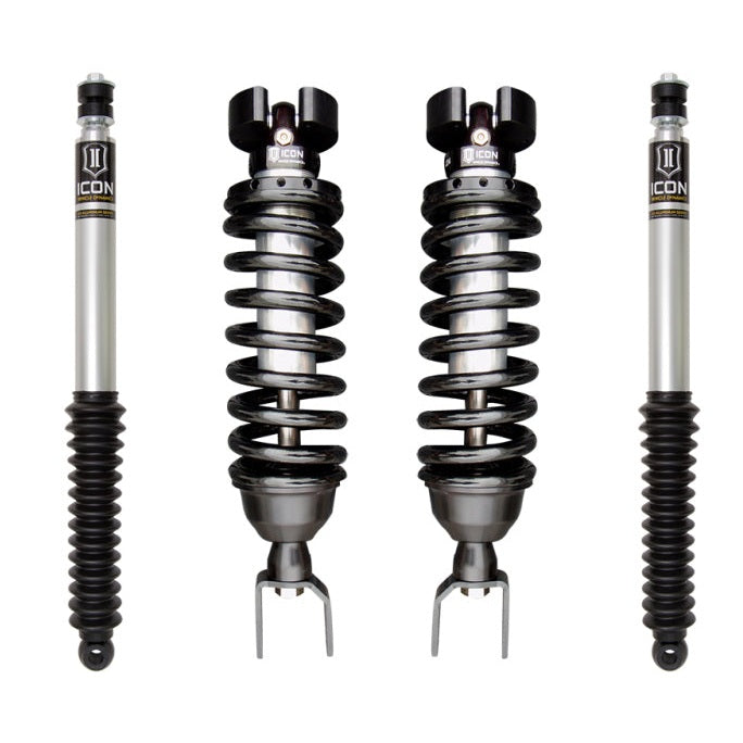 ICON Stage 1 Suspension System | 2019-2022 Ram 1500 2WD/4WD | 0.75-2.5 in Lift | K213101