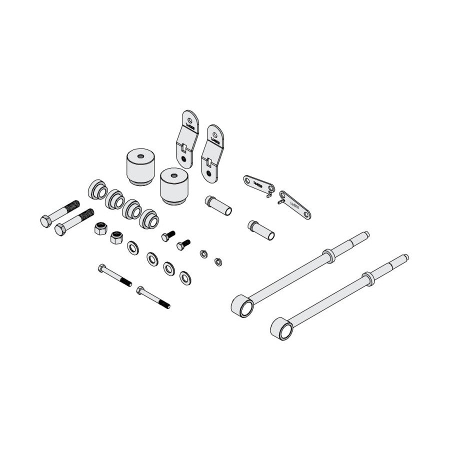 ICON Front Lift Box Kit | 2005-2007 Ford F-250/F-350 Super Duty 2WD/4WD | For 4.5 in Lift | 64000