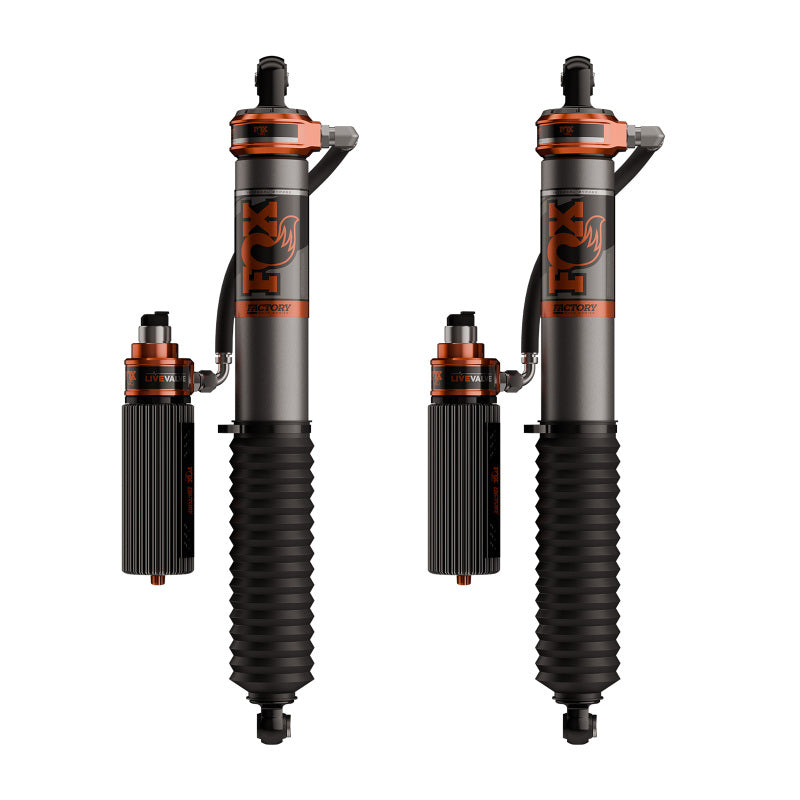 Fox 3.2 Factory Race Live Valve Front Reservoir Coilover | 2024-2026 Ford F-150 2WD/4WD | 2-2.5 in Lift | 883-06-257