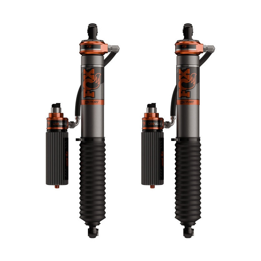 Fox 3.2 Factory Race Live Valve Front Reservoir Coilover | 2021-2023 Ford F-150 2WD/4WD | 2-2.5 in Lift | 883-06-262