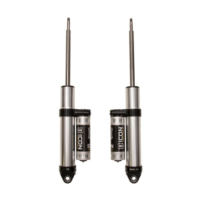 ICON 2.5 Series VS PB Rear Shocks (Pair) | 2014-2026 Ram 2500 2WD/4WD | For 0 in Coil / 3 in Air Ride Lift | 217704P