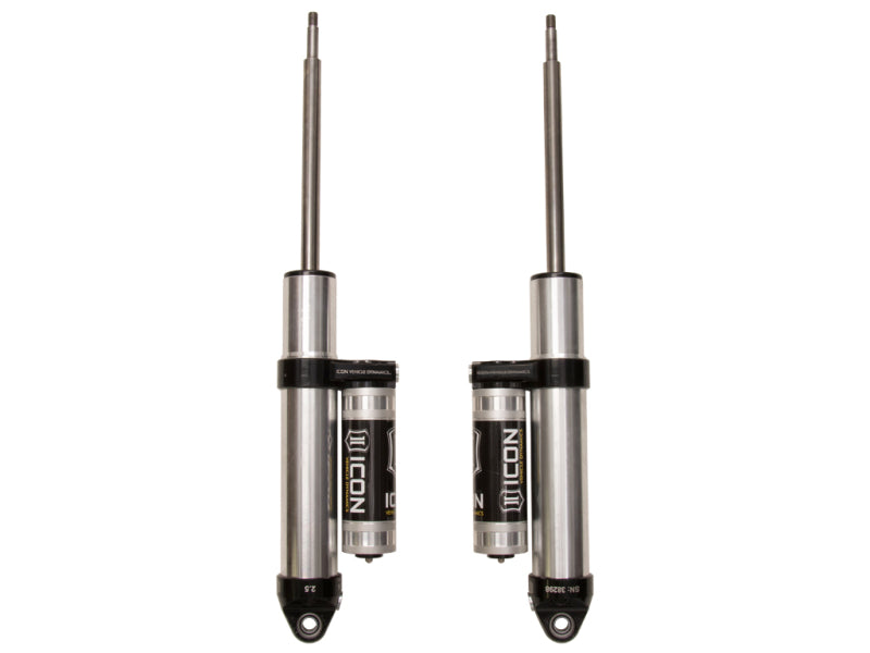ICON 2.5 Series VS PB Rear Shocks (Pair) | 2014-2026 Ram 2500 2WD/4WD | For Factory Air Ride | 217708P