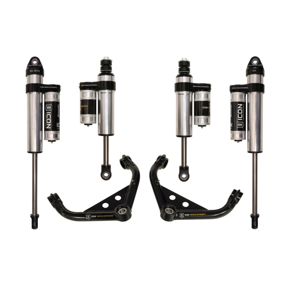 ICON Stage 3 Suspension System | 2001-2010 Chevy/GMC 2500HD/3500HD 2WD/4WD | 0-2 in Lift | K77102