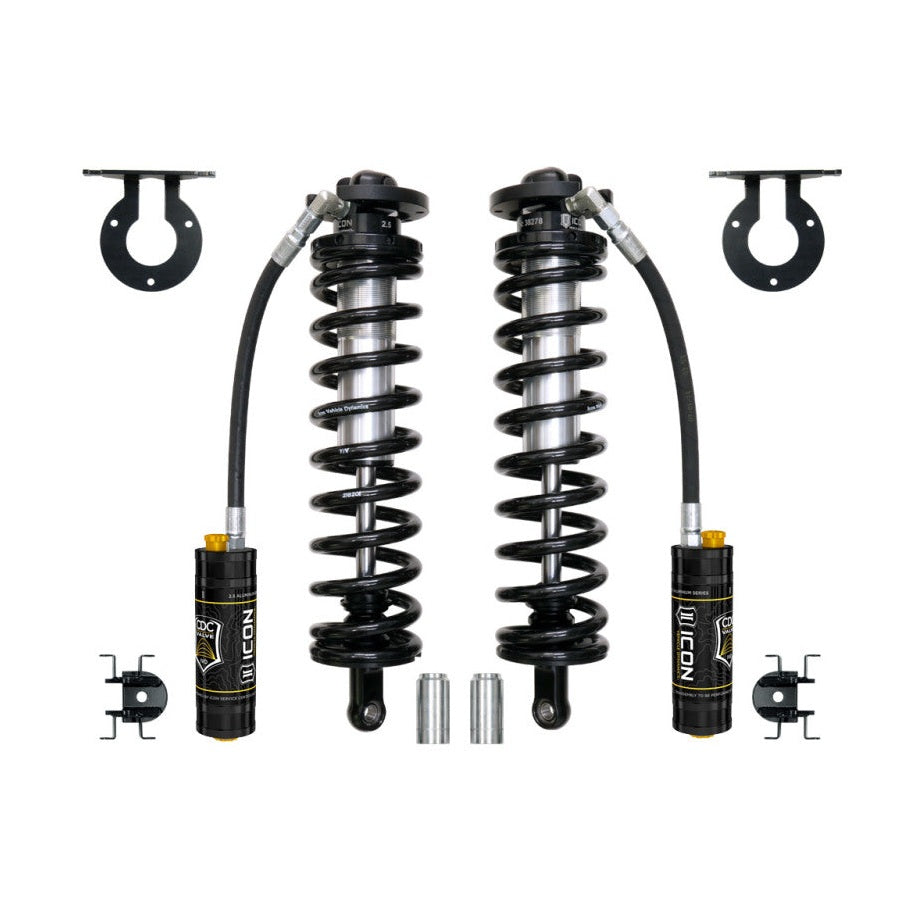 ICON 2.5 Series VS RR CDCV Bolt-In Coilover Conversion Kit | 2005-2026 Ford F-250/F-350 Super Duty 4WD | 4 in Lift | 61721C