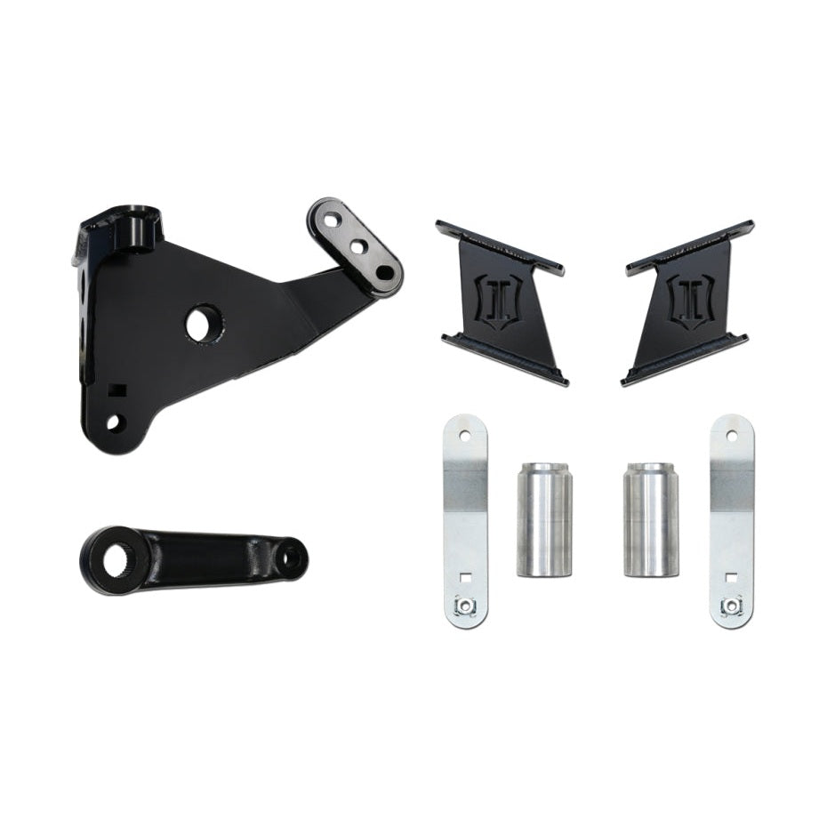 ICON Front Lift Box Kit | 2011-2016 Ford F-250/F-350 Super Duty 2WD/4WD | For 7 in Lift | 67030