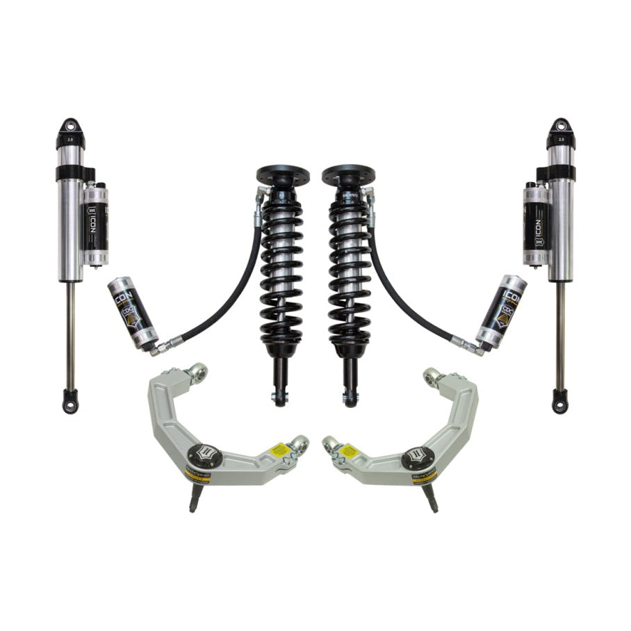 ICON Stage 5 Suspension System w/ Billet UCA | 2009-2013 Ford F-150 4WD | 1.75-2.63 in Lift | K93005