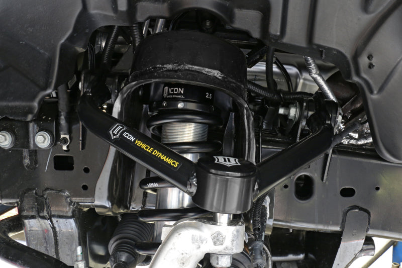 ICON 2.5 Series VS IR Front Coilover Kit | 2009-2026 Ram 1500 2WD/4WD | 0.75-2.5 in Lift | 211000