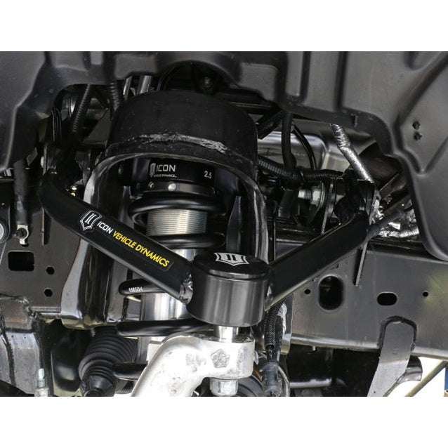 ICON Front Tubular Upper Control Arms w/ Delta Joint | 2009-2026 Ram 1500 2WD/4WD | 218550DJ