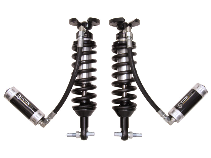 ICON 2.5 Series VS RR Front Coilover Kit | 2007-2019 Chevy/GMC 1500 2WD/4WD | 1-2.5 in Lift | 71555C