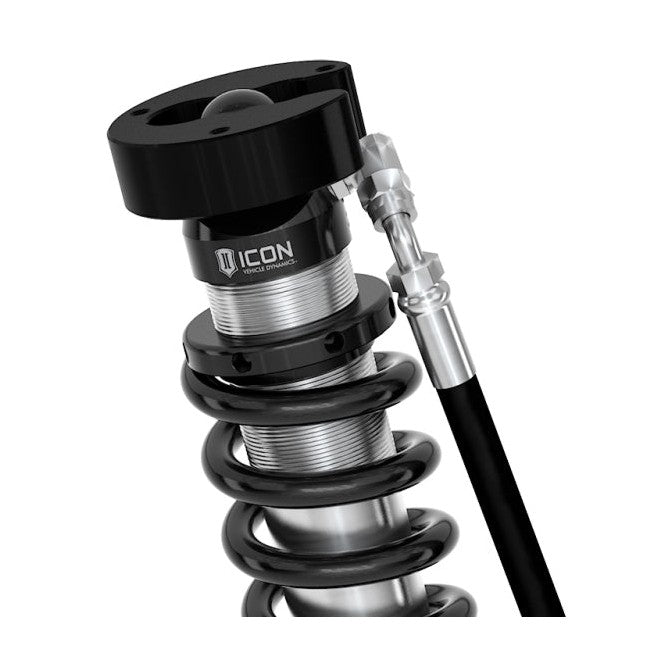 ICON 2.5 Series VS RR Front Coilover Kit | 2019-2026 Ram 1500 2WD/4WD | Adjustable Lift | 211015
