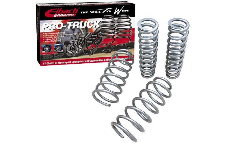 Eibach Pro-Lift-Kit Front Lift Springs (Pair) | 2009-2013 Ford F-150 2WD/4WD | 2 in Front Lift | E30-35-002-02-20